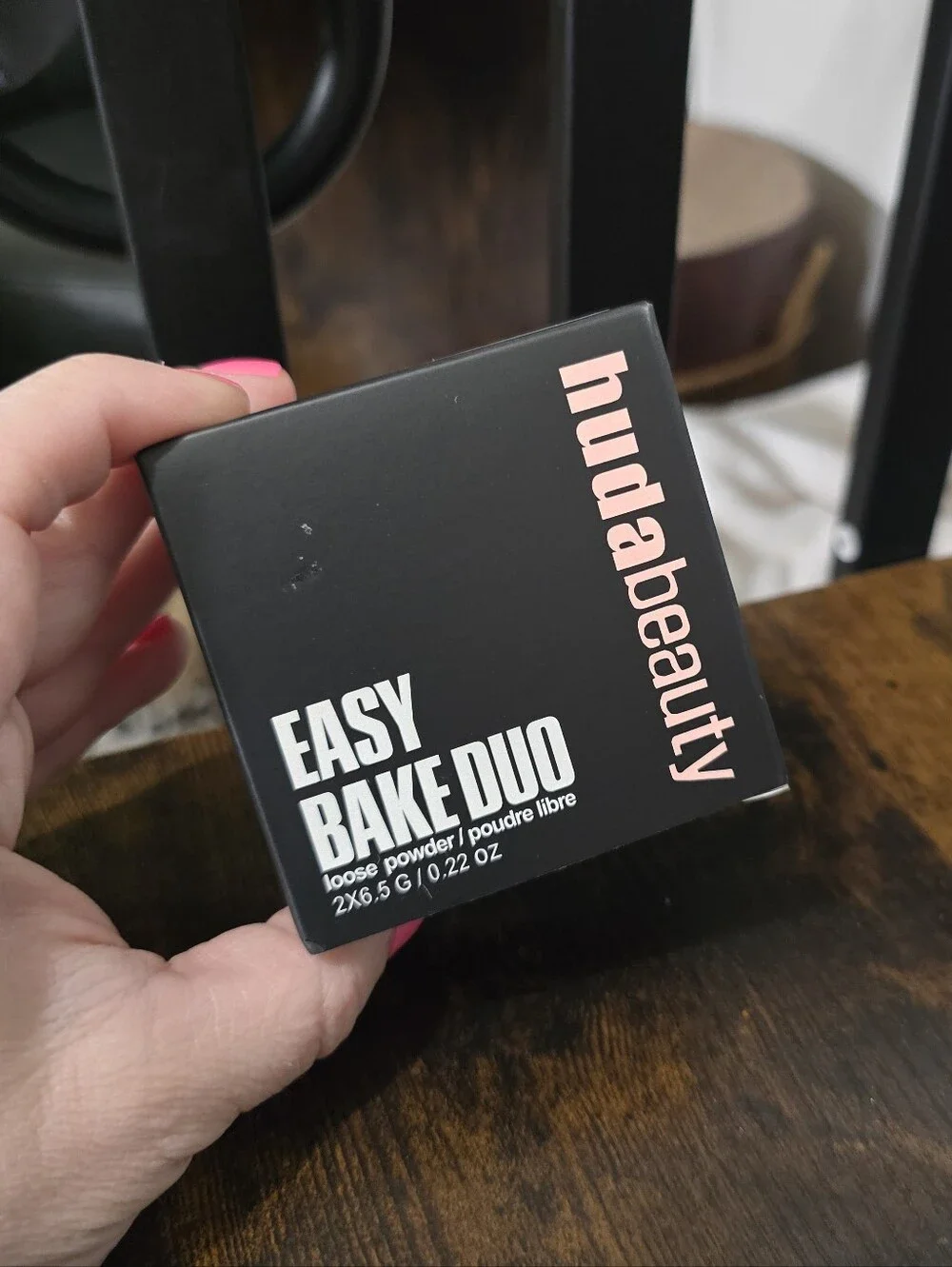 HUDA BEAUTY Easy Bake Duo Loose Powder